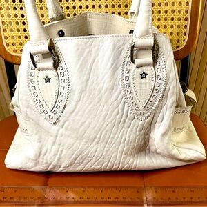 Fendi White Shoulder Bag